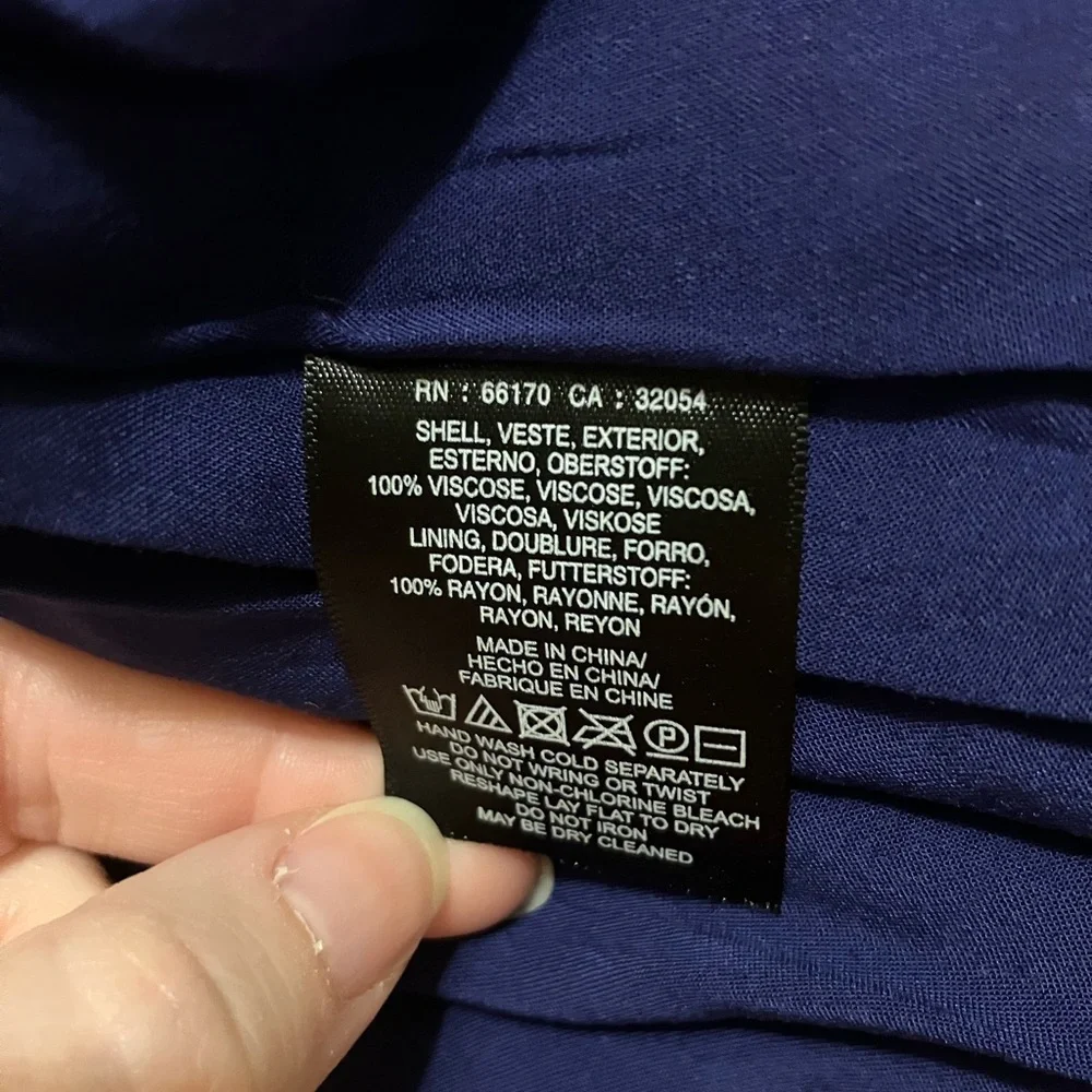 Anthropologie meadow rue Multicolor ditsy Floral flowy mixed print Midi Skirt 12 - Picture 7 of 7